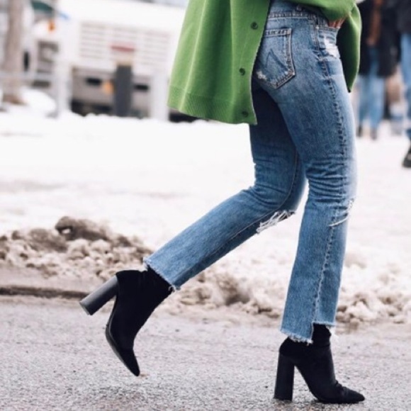 💕JEFFREY CAMBELL x LF💕 Siren Sock Booties - Picture 7 of 8